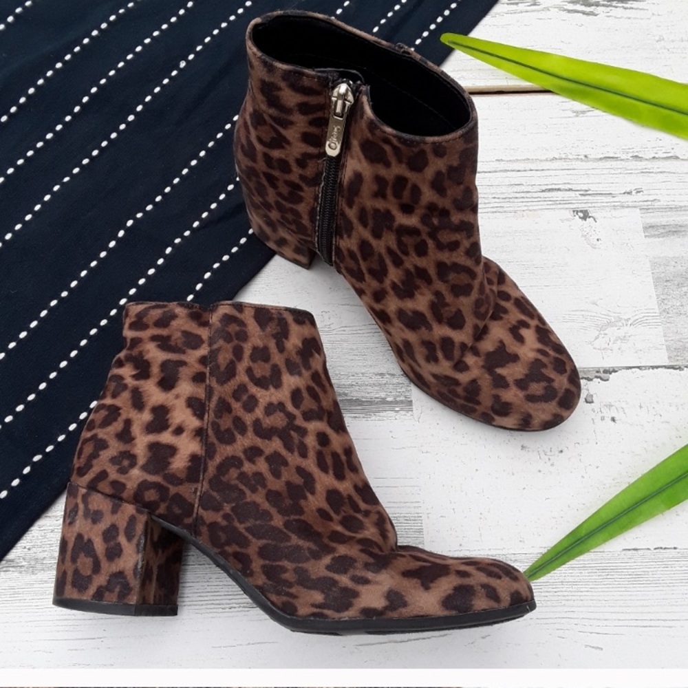 Circus Sam Edelman| Vikki Ankle Boots Leopard 6